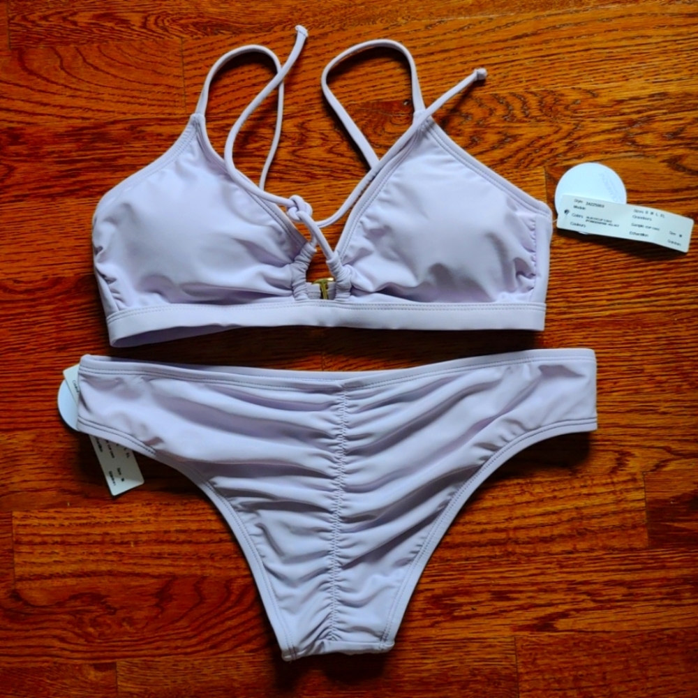 Lavender Bikini Set